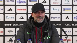 Klopp on Liverpool keeping title hopes alive with 3-1 win over Fulham