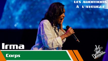 Irma - Corps | Les auditions à l'aveugle | The Voice Afrique Francophone Speciale