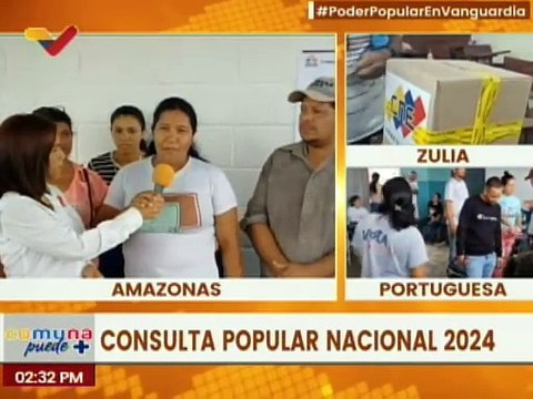 Amazonas activa 113 centros electorales para esta Gran Consulta Nacional
