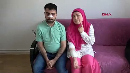 Engelli vatandaşa komşu şiddeti