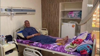 كاميرا TeN تزور مصابي غزة بمستشفيات أسيوط الجامعية