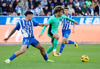 La Liga : L'Atlético Madrid mord la poussière à Alavés