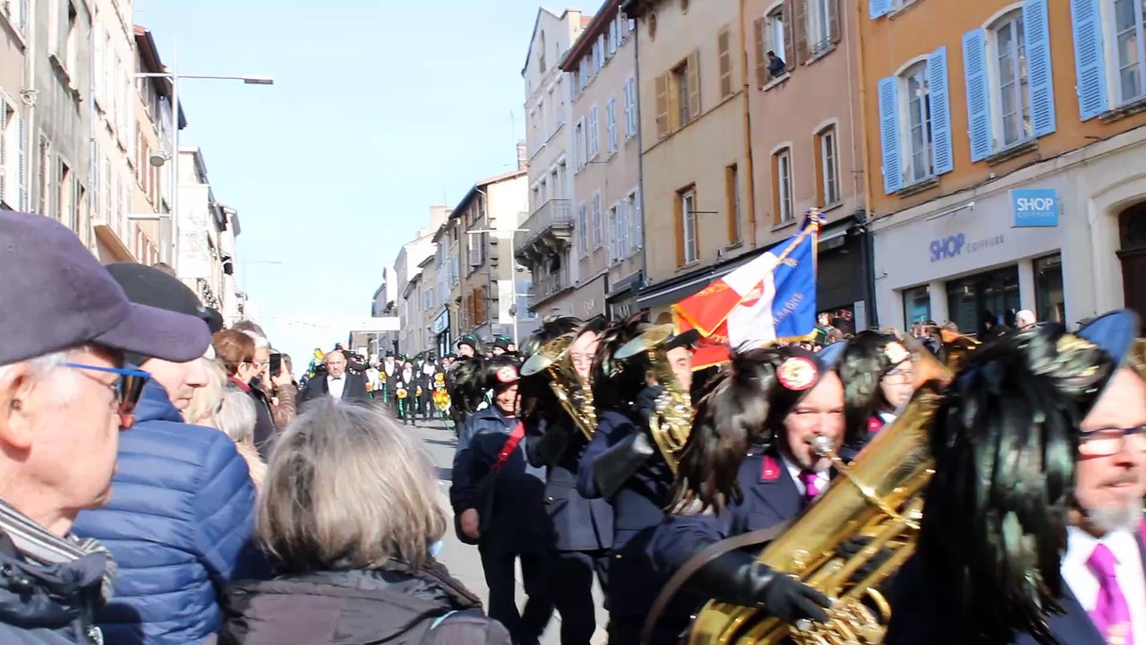 conscrits 2024 de  Villefranche sur saone 69