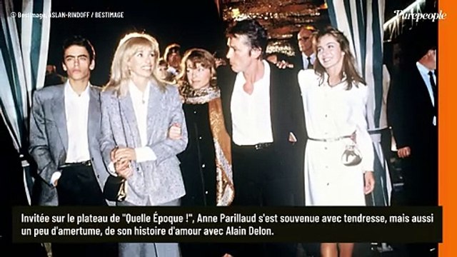 Anne Parillaud beaucoup dévalorisée par son ex-compagnon Alain Delon, elle révèle pourquoi elle lui a pardonné