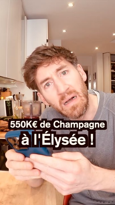 550K€ de Champagne à l’Élysée