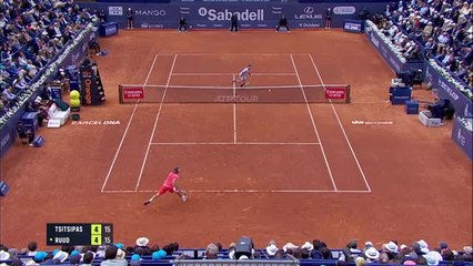 Barcelone - Ruud s'impose en finale et prend sa revanche contre Tsitsipas