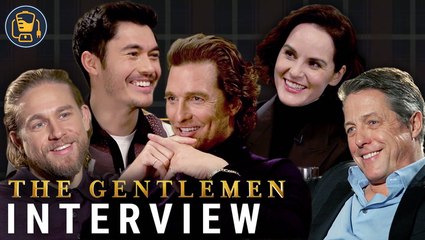 Behind the Scenes with ‘The Gentlemen’ Cast: Exclusive Interview 🎬