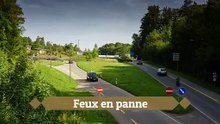 Règles et signalisation, Feux en panne