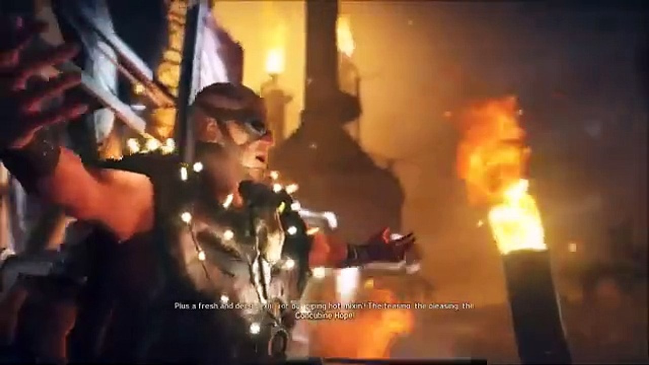 Mad Max Game Mission 11 The Immortal Enemy Story mission in gastown