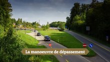 Règles et signalisation, La manoeuvre de dépassement