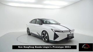 Its Appearance and Design is Very Special , Five Screen Car , Dongfeng Honda Lingxi L Prototype 2024
