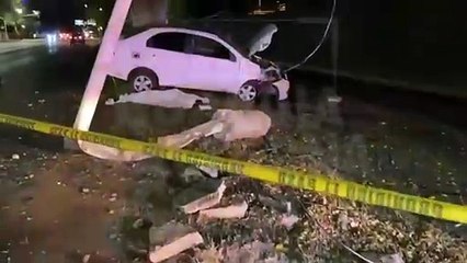 Mortal accidente ocurrió sobre la avenida Vallarta