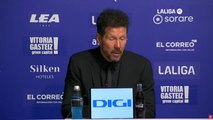 Simeone, rueda de prensa completa post Alavés-Atlético de Madrid