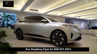 Is it an SUV that can Satisfy the User, Close Up Details , New Dongfeng Yipai eπ 008 Hybrid SUV 2024