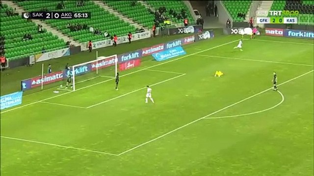 Sakaryaspor:2 Ankara Keçiörengücü: 1 Gol DK.66 Melih İnan #tatangalar #sakaryaspor #keçiörengücü