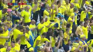 Švedska 1:0 Švicarska SP 2018
