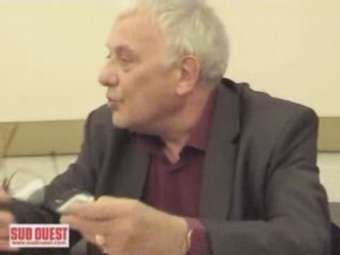 Invité Sud Ouest - Philippe Sollers - mai 1968