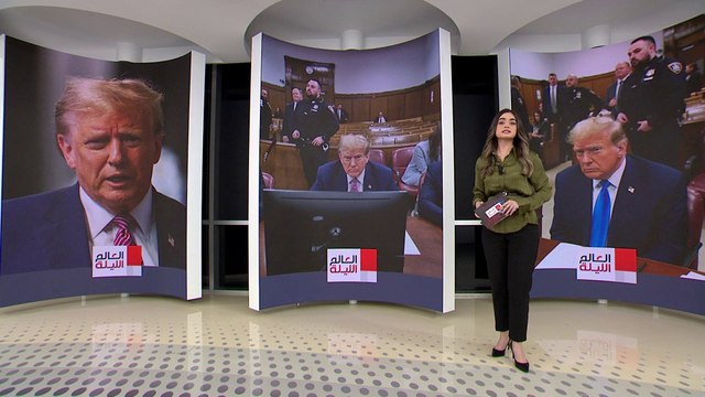 العالم الليلة | حملة ترمب الانتخابية أهدرت 59 مليون دولار على أتعاب المحامين في دعاويه القضائية