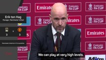 Ten Hag admits United 'got away with it' against Coventry