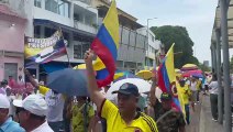 En imágenes: así se vivieron las manifestaciones del 21 de abril en todo el país (Cartagena)