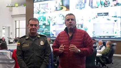 Ministerio del Interior y Policía Nacional hacen balance sobre manifestaciones en Colombia