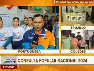 Portuguesa | Habitantes del Mcpio. Guanare salen masivamente a participar en la Consulta Nacional