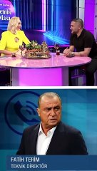 Ümit Karan'a canlı yayında Fatih Terim şoku
