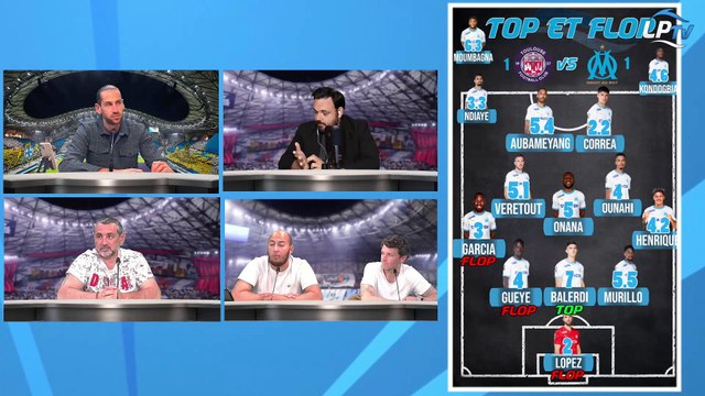 Toulouse 2-2 OM : les tops et flops