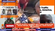 NDLEA Arrests 3 Kingpins Who Traffic Illicit-drugs Across Europe, Nigeria, America, South Africa, Mozambique ~ OsazuwaAkonedo