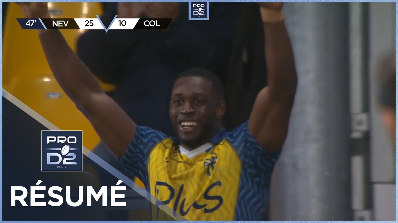 PRO D2 Saison 2023-2024 J27 - Résumé USON Nevers - Colomiers Rugby