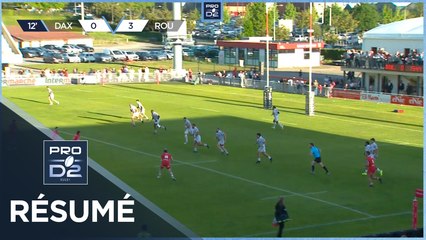 PRO D2 Saison 2023-2024 J27 - Résumé US Dax - Rouen Normandie Rugby