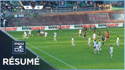 PRO D2 Saison 2023-2024 J27 - Résumé US Montalbanaise - RC Vannes