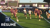 PRO D2 Saison 2023-2024 J27 - Résumé Soyaux-Angouleme XV - CA Brive