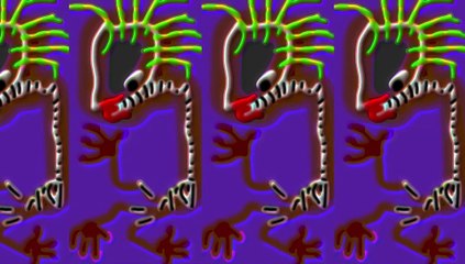 " HETTE, SQUELETTE À 3 OS " JAK ARNOULD ©ADAGP