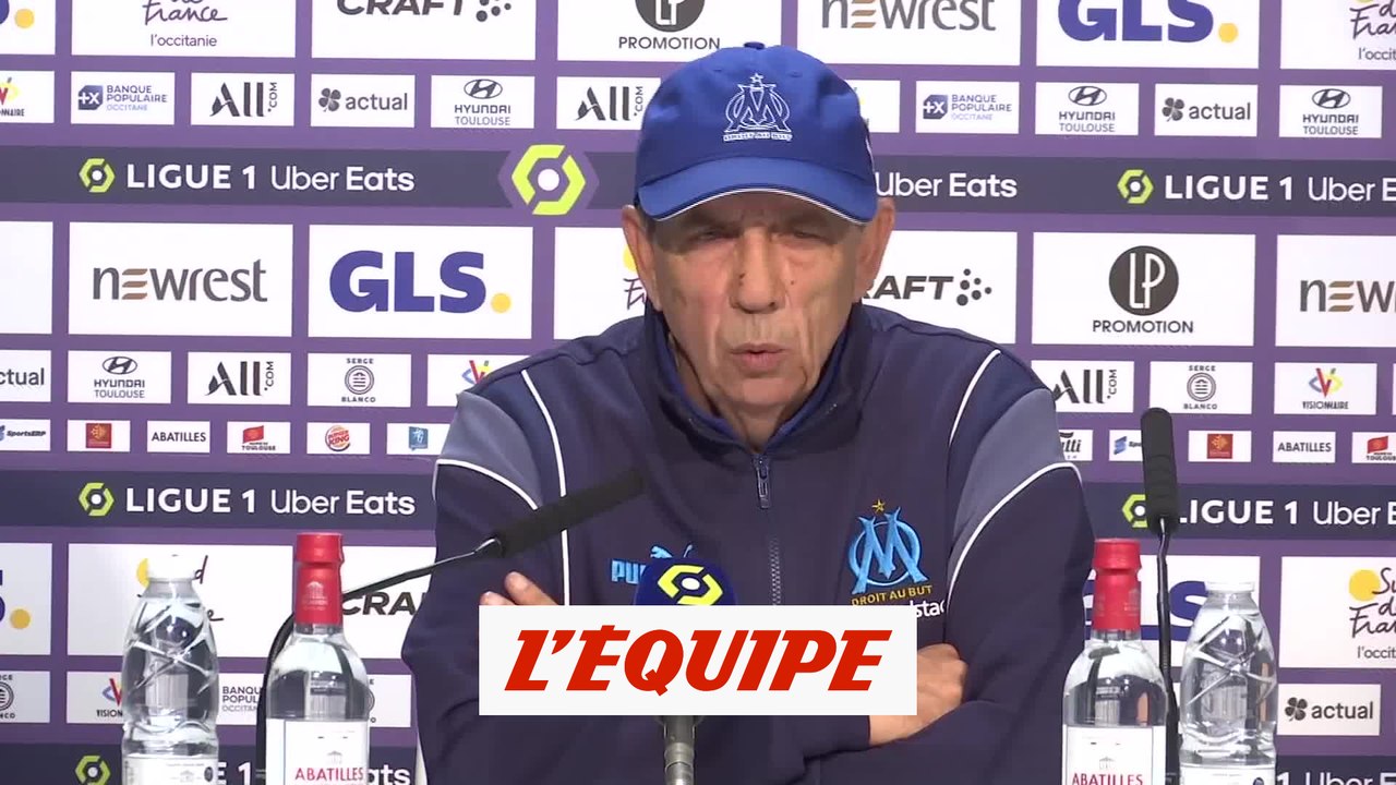 « Il m'a fait penser à Papin » - Foot - L1 - OM - Gasset sur le but de Moumbagna