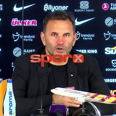 Okan Buruk: "Fenerbahçe'ye bakmadan bu işi bitirmek istiyoruz"