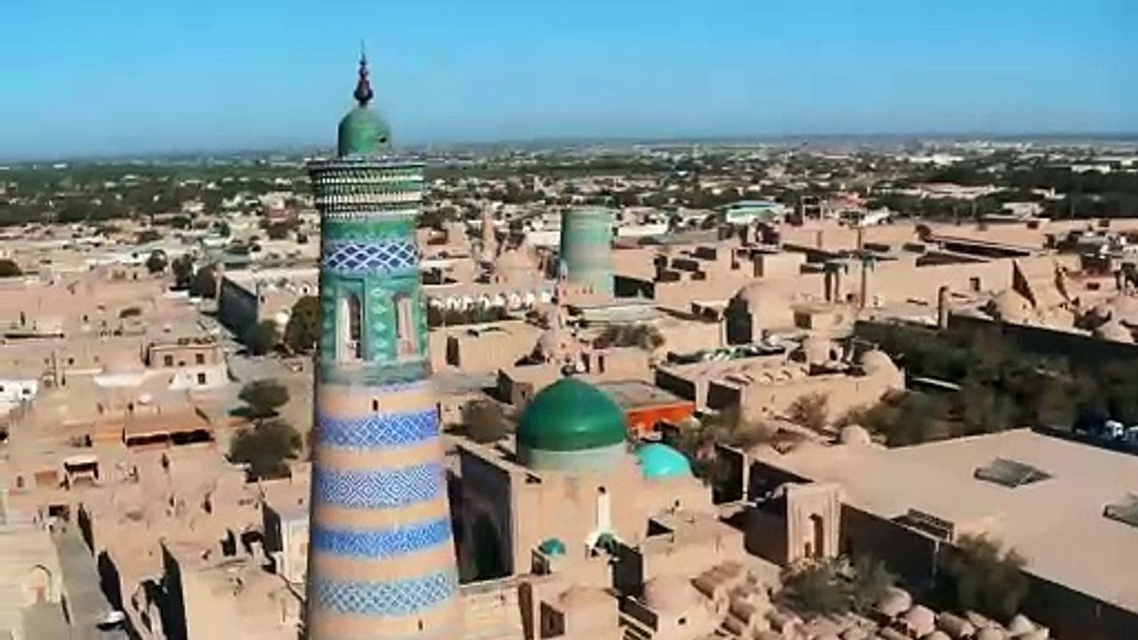 Aladdin Meets Parkour in Real Life - [Uzbekistan 2020]