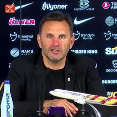 Okan Buruk: "Türk oyuncuların sözleşmeleri güncellenmeli"