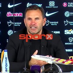 Okan Buruk: "Oyunumuz genlerden geliyor"