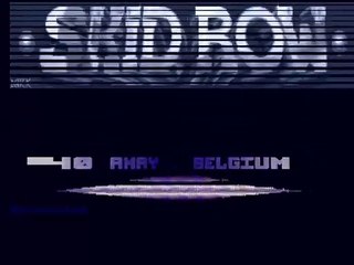 Amiga Cracktro - Blazing Thunder by Skid Row