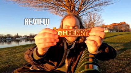 Reese's peanut butter Oh Henry bar limited edition Review