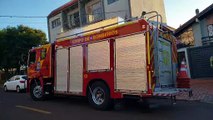 Falsa denúncia de incêndio mobiliza Corpo de Bombeiros no Centro