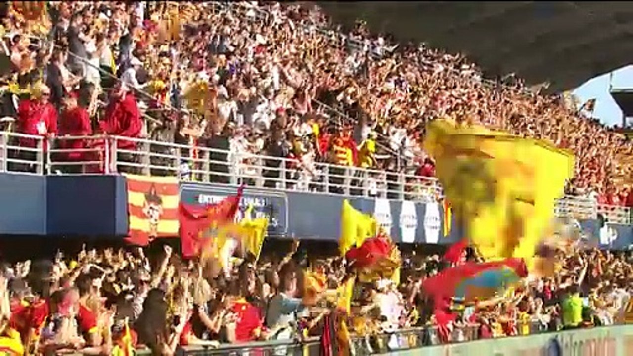 TOP 14 - Essai de Alivereti DUGUIVALU (USAP) ...
