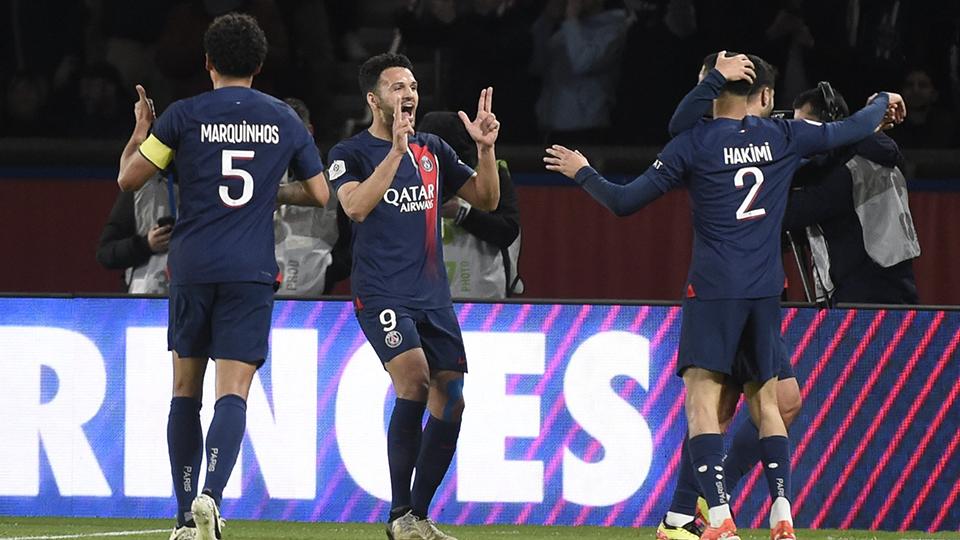 VIDEO | Ligue 1 Highlights: PSG vs  Lyon