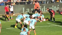 TOP 14 - Essai de Tom ECOCHARD (USAP) - USA Perpignan - LOU Rugby