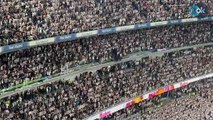 Un gol que vale una Liga así celebró el Bernabeu el gol de Bellingham