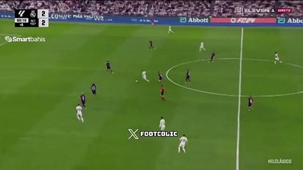 Epic Clash: Real Madrid Edges Out Barcelona 3-2 in Thrilling Match ⚽