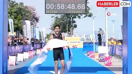 Dünya Paratriatlon Kupası'nda Türk sporcu tarih yazdı
