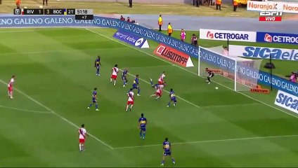 ¡Gol de Paulo Díaz para River! Pero no fue suficiente para ganar ⚽