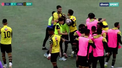أهداف النادي الافريقي ضد اتحاد بنقردان 1-1 (5-3)